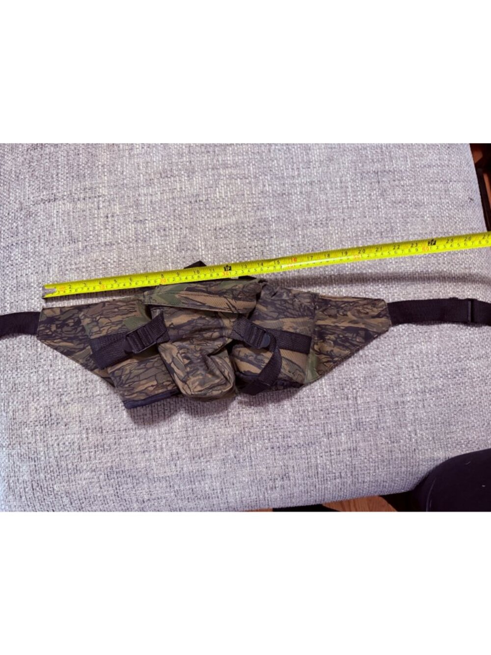 Vintage Trebark Camo Hunting Fanny Pack Waist Bag - Picture 7 of 9